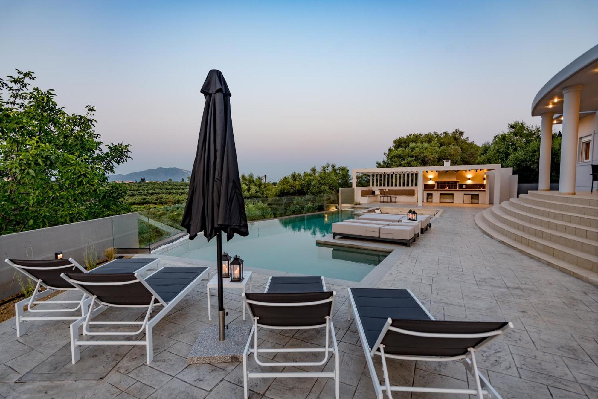 Villa Moonstone Mouzákion Exterior foto