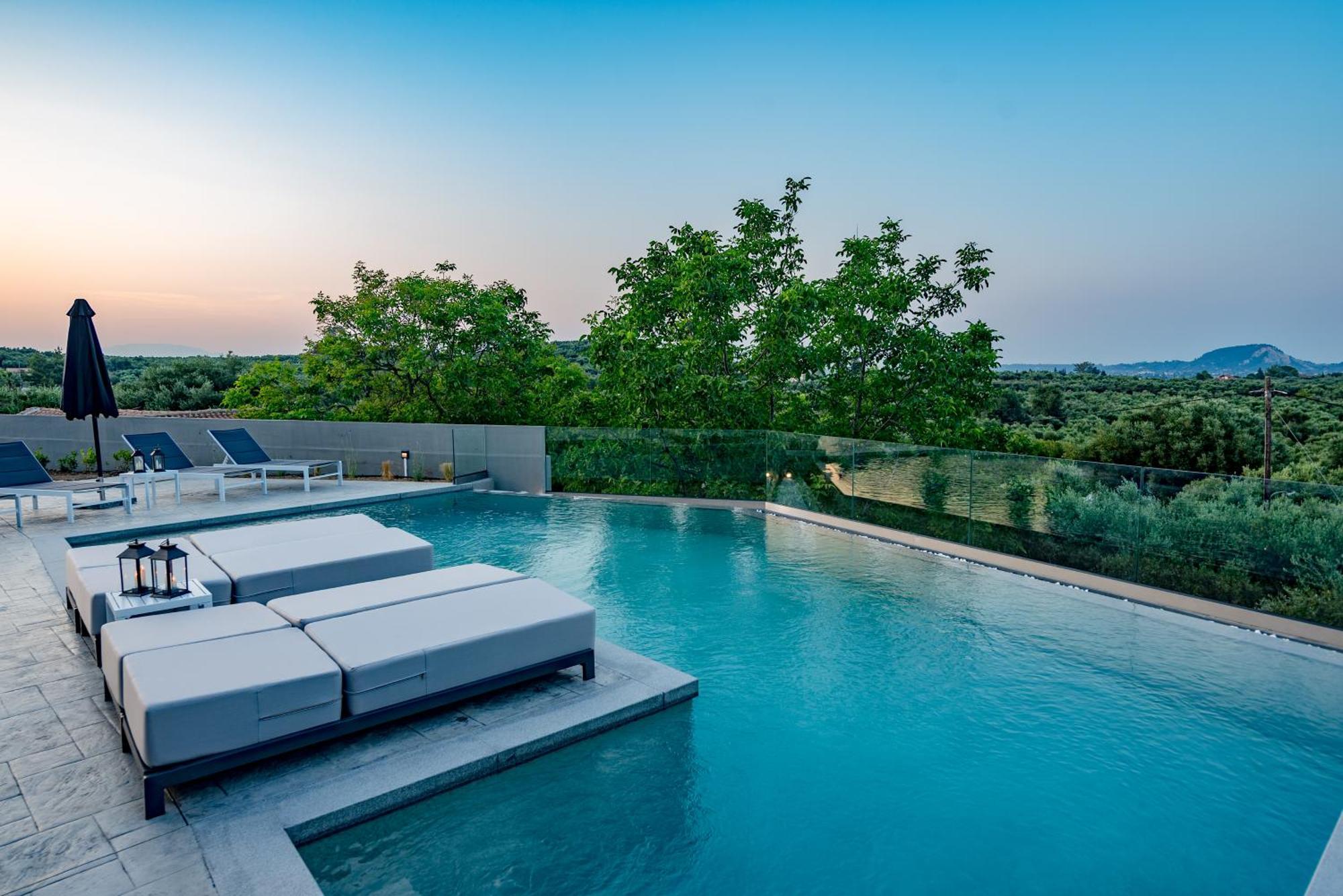 Villa Moonstone Mouzákion Exterior foto