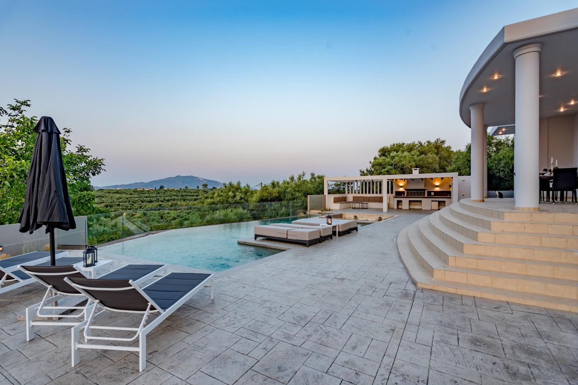 Villa Moonstone Mouzákion Exterior foto
